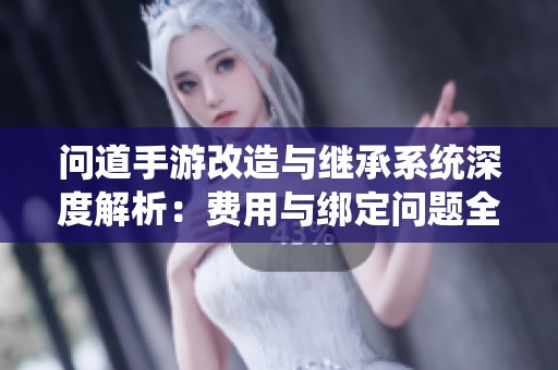 问道手游改造与继承系统深度解析：费用与绑定问题全方位解读