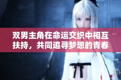 双男主角在命运交织中相互扶持，共同追寻梦想的青春物语