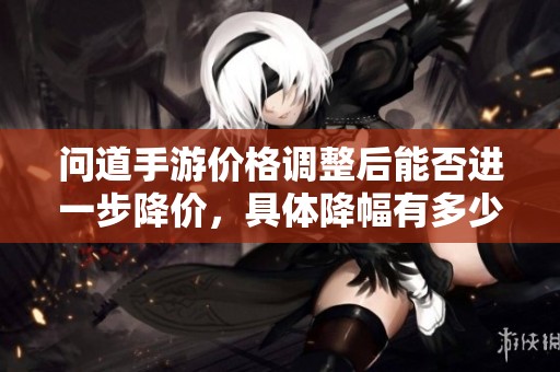 问道手游价格调整后能否进一步降价，具体降幅有多少呢