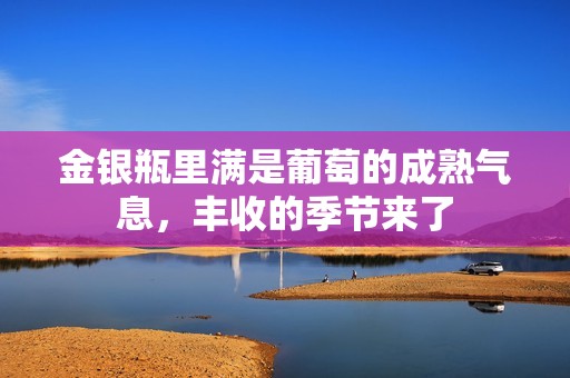 金银瓶里满是葡萄的成熟气息，丰收的季节来了