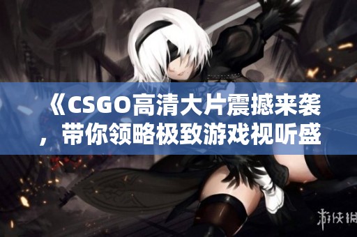 《CSGO高清大片震撼来袭，带你领略极致游戏视听盛宴》