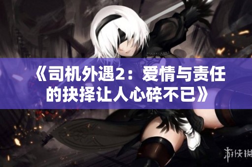 《司机外遇2：爱情与责任的抉择让人心碎不已》