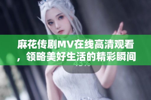 麻花传剧MV在线高清观看，领略美好生活的精彩瞬间