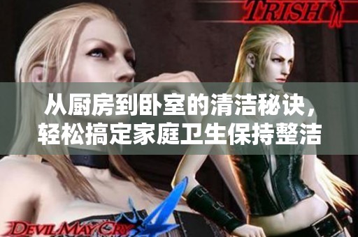 从厨房到卧室的清洁秘诀，轻松搞定家庭卫生保持整洁生活