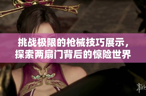 挑战极限的枪械技巧展示，探索两扇门背后的惊险世界