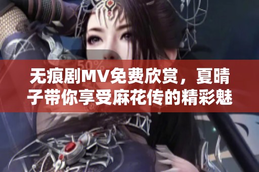 无痕剧MV免费欣赏，夏晴子带你享受麻花传的精彩魅力
