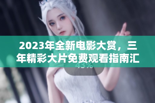 2023年全新电影大赏，三年精彩大片免费观看指南汇总