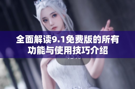全面解读9.1免费版的所有功能与使用技巧介绍