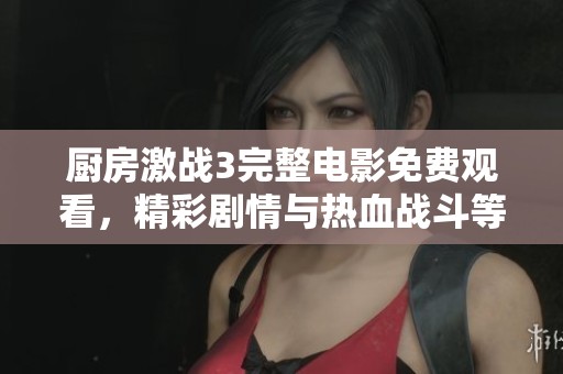 厨房激战3完整电影免费观看，精彩剧情与热血战斗等你来欣赏
