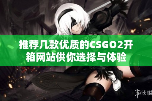 推荐几款优质的CSGO2开箱网站供你选择与体验