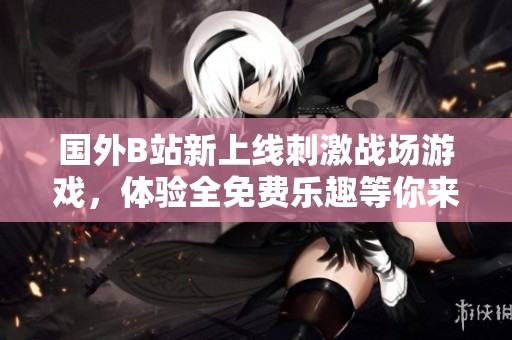 国外B站新上线刺激战场游戏，体验全免费乐趣等你来尝试