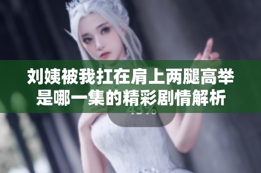 刘姨被我扛在肩上两腿高举是哪一集的精彩剧情解析