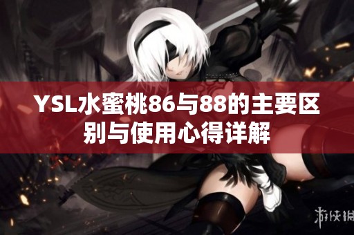 YSL水蜜桃86与88的主要区别与使用心得详解