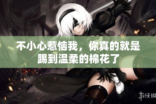 不小心惹恼我，你真的就是踢到温柔的棉花了